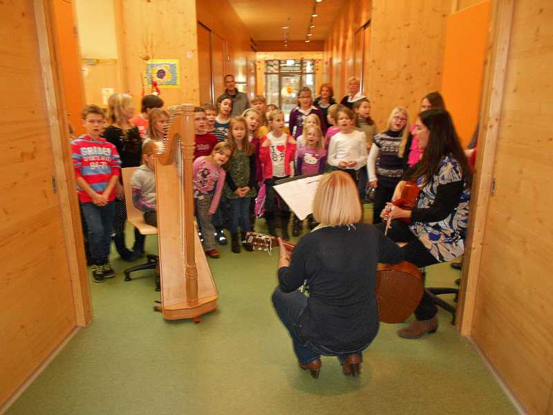 Freundliche Räumlichkeiten kennzeichnen alle drei neuen sozialen